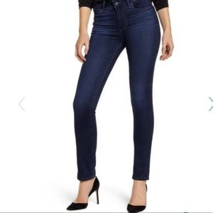 Paige skinny skyline jeans 26